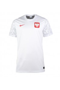 Fotbalové Dres Polsko Dámské Domácí Oblečení MS 2022 Krátký Rukáv